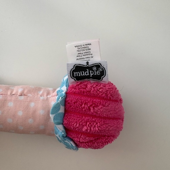 🌸Mud Pie Mouse Baby Rattle🌸 - Picture 3 of 3